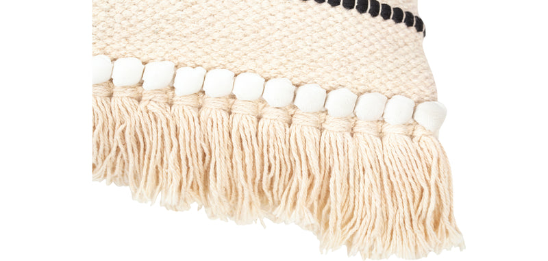 Coussin de style boho Bali - Housse et Rembourrage inclus - Juno