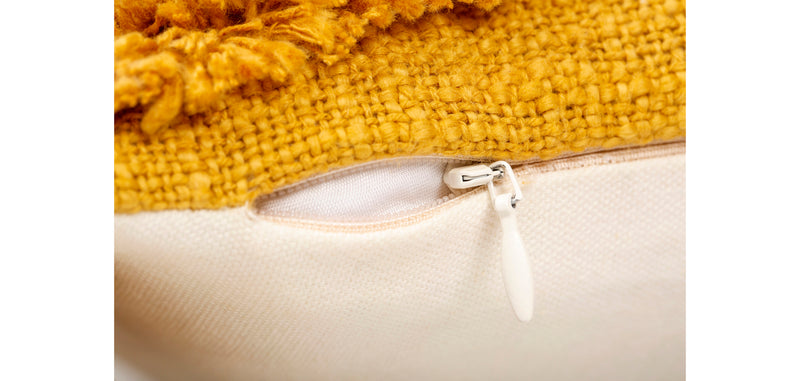 Coussin de style boho Bali - Housse et Rembourrage inclus - Delia