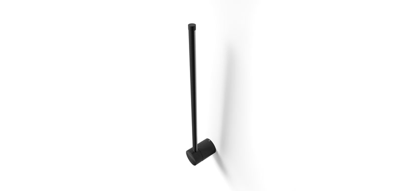 Aplique de parede em alumínio com design moderno, 50cm - Hernel