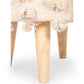 Tabouret Pouf Rond - Style Boho Bali - Batty