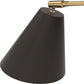 Applique murale avec abat-jour orientable au style scandinave, métal - Livel