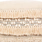 Tabouret Pouf Rond - Style Boho Bali - Jenny