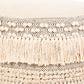 Pouf sgabello stile boho Bali, cotone - Debra