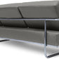 Sofa Bed Upholstered in Faux Leather - 3 Seats - Kart