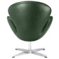 Fauteuil avec accoudoirs - Revêtu de similicuir - Svin