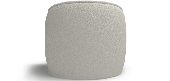 Armchair with Armrests - Upholstered in Boucle Fabric - Seral - gallery 6