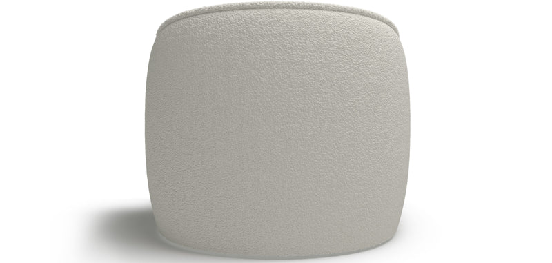 Armchair with Armrests - Upholstered in Boucle Fabric - Seral - gallery 6