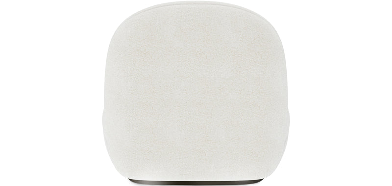 Armchair Upholstered in Boucle Fabric - Larry - gallery 8