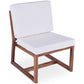 Chaise longue en bois - Chaise design style Boho Bali - Glan