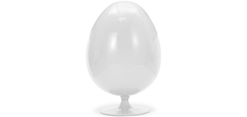 Fauteuil design en forme d'œuf - Revêtement en similicuir - Eny