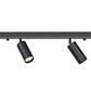Spot sur Rail - Lampe 4 Spots Orientables - 90CM