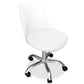 Chaise de bureau à roulettes - Chaise de bureau pivotante - Tulip