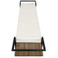 Banc design avec coussins - Bois - 3 places - Lum