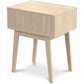 Table de chevet avec tiroirs Bois Boho Bali - Yanpai
