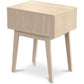 Bedside Table with Drawer - Boho Bali Wood - Yanpai - gallery 6