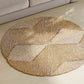 Round Jute Rug - Boho Bali - 100 CM - Gabba - gallery 4