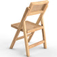 Folding Wooden Rattan Dining Chair - Umbra
