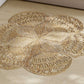 Okrągły dywan z juty - Boho Bali - 150 CM - Niluh