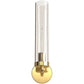 Kaarsvormige wandlamp - Goud - Corba