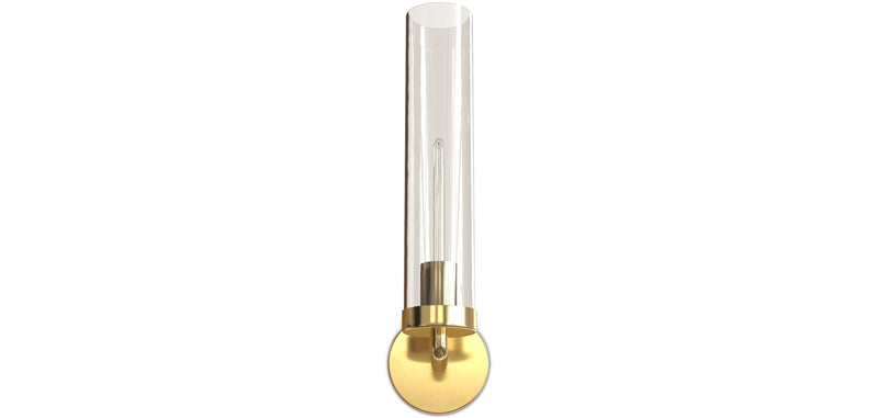 Kaarsvormige wandlamp - Goud - Corba