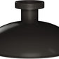 Lampe de Plafond - Plafonnier Noir - Gubi