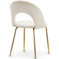 Dining Chair - Upholstered in Velvet - Amarna