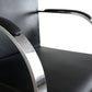 Chaise de bureau avec accoudoirs - Chaise de bureau tapissée en simili cuir - Brama