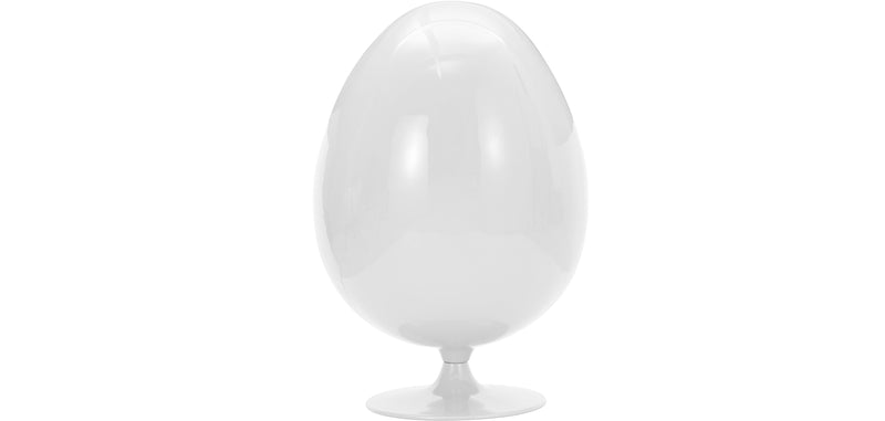 Fauteuil Design en Forme d'Oeuf - Revêtu de Tissu - Eny