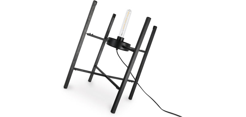 Design Floor Lamp - Living Room Lamp - Large - Grau - gallery 6