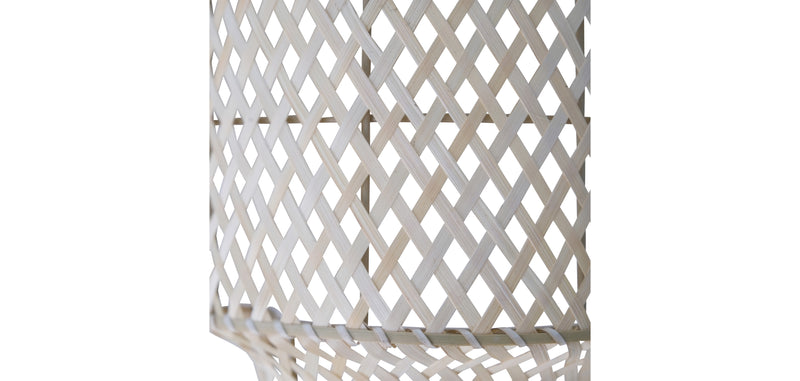 Wall Lamp - Boho Bali Bamboo Design - Hya - gallery 6