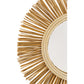 Wall Mirror - Boho Bali Round Design (60 cm) - Loi - gallery 4