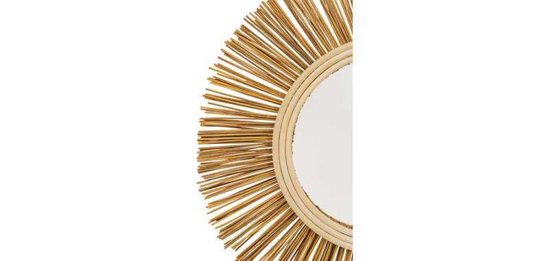 Wall Mirror - Boho Bali Round Design (60 cm) - Loi - gallery 4