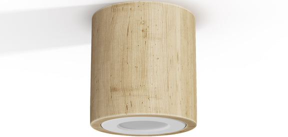Wooden Ceiling Spotlight - Treva - gallery 5