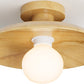 Ceiling Lamp - Wooden Wall Light - Richmon - gallery 3