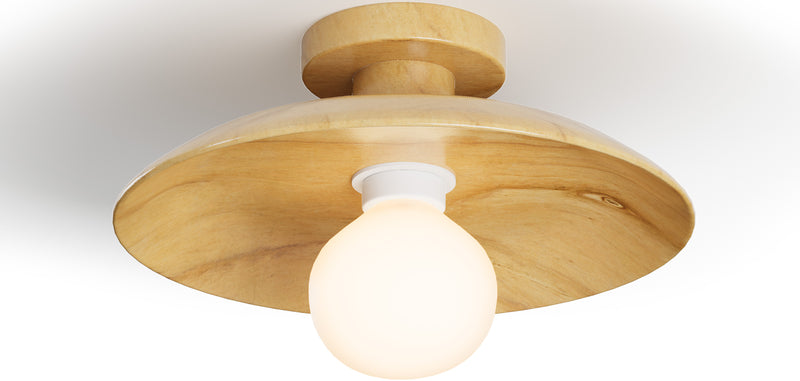 Ceiling Lamp - Wooden Wall Light - Richmon - gallery 3