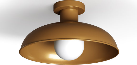 Ceiling Lamp - Vintage Wall Light - Gubi - gallery 1
