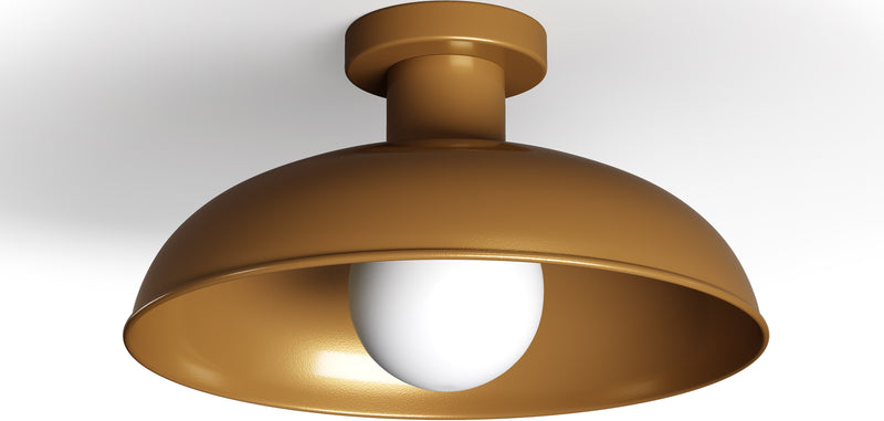 Ceiling Lamp - Vintage Wall Light - Gubi - gallery 1