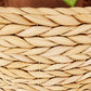 Round Floor Planter - Boho Style - 46 CM - Firna - gallery 4
