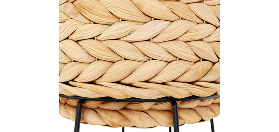 Round Floor Planter - Boho Style - 65 CM - Firna - gallery 4