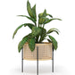 Round Floor Planter - Boho Style - Fusión - gallery 1