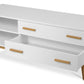 Mueble de TV de madera escandinavo