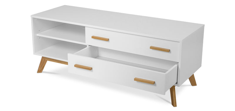 Mueble de TV de madera escandinavo