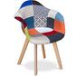 Premium Chaise design Dawick - Patchwork Pixi