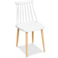 Chaise de salle à manger en bois - Design scandinave - Joy