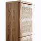 Credenza alta in legno