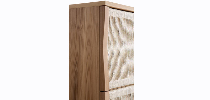 Credenza alta in legno