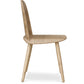 Wooden dining room chair - Scandinavian style - Berd