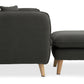 Corner Sofa Reversible 3 Seater with Left or Right Chaise Lounge - Vriga - gallery 6