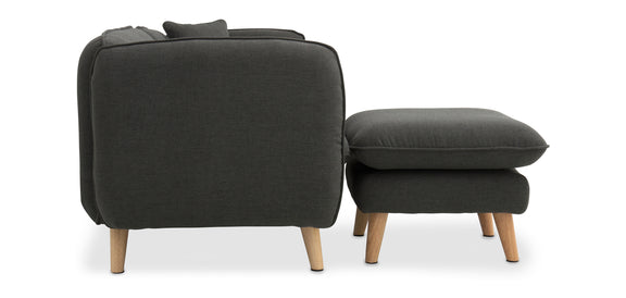 Corner Sofa Reversible 3 Seater with Left or Right Chaise Lounge - Vriga - gallery 6
