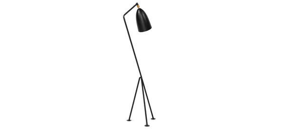 Tripod Design Floor Lamp - Living Room Lamp - Hopper - gallery 4